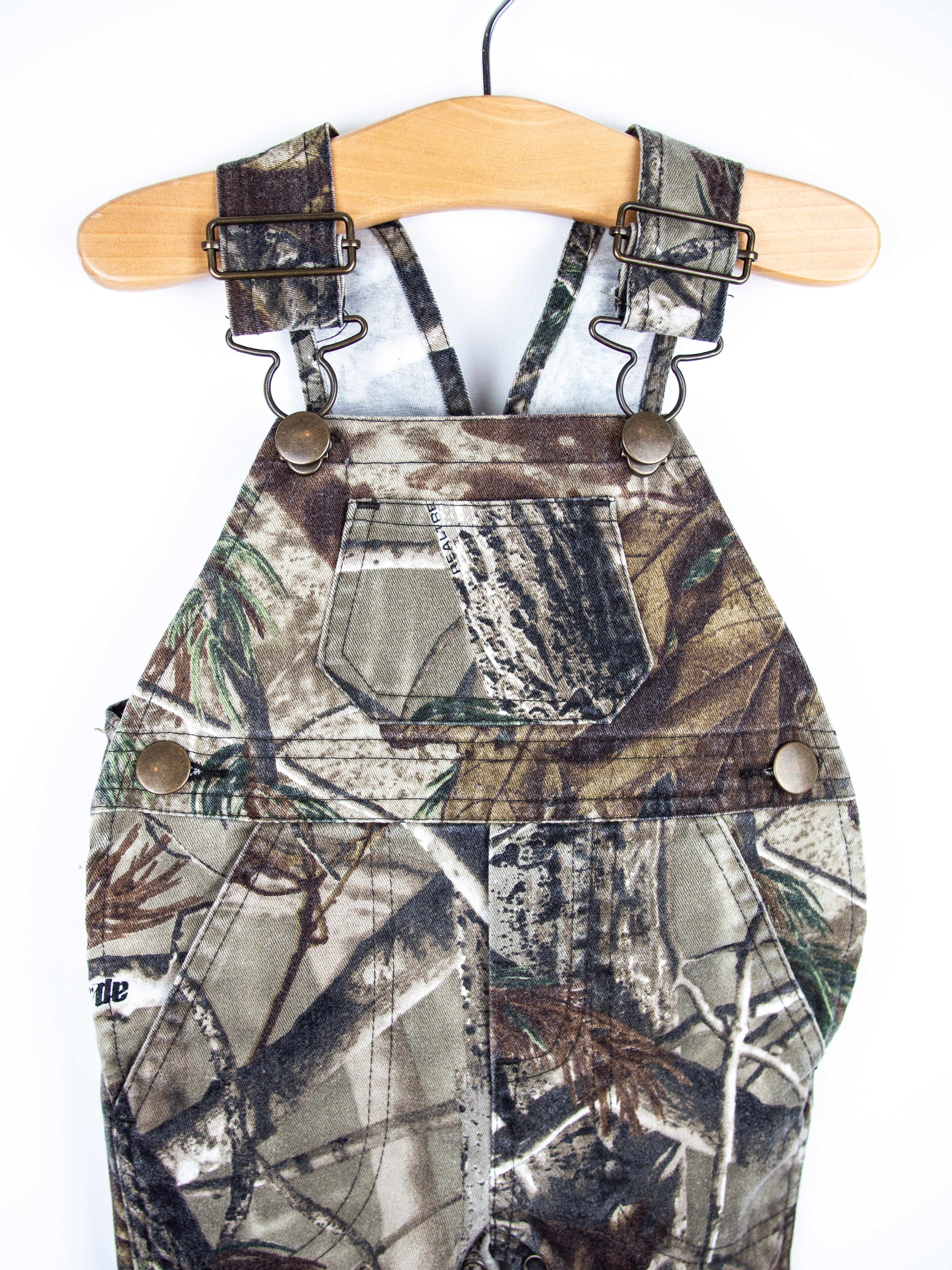 Vintage Realtree Dungarees - Age 0-3 months