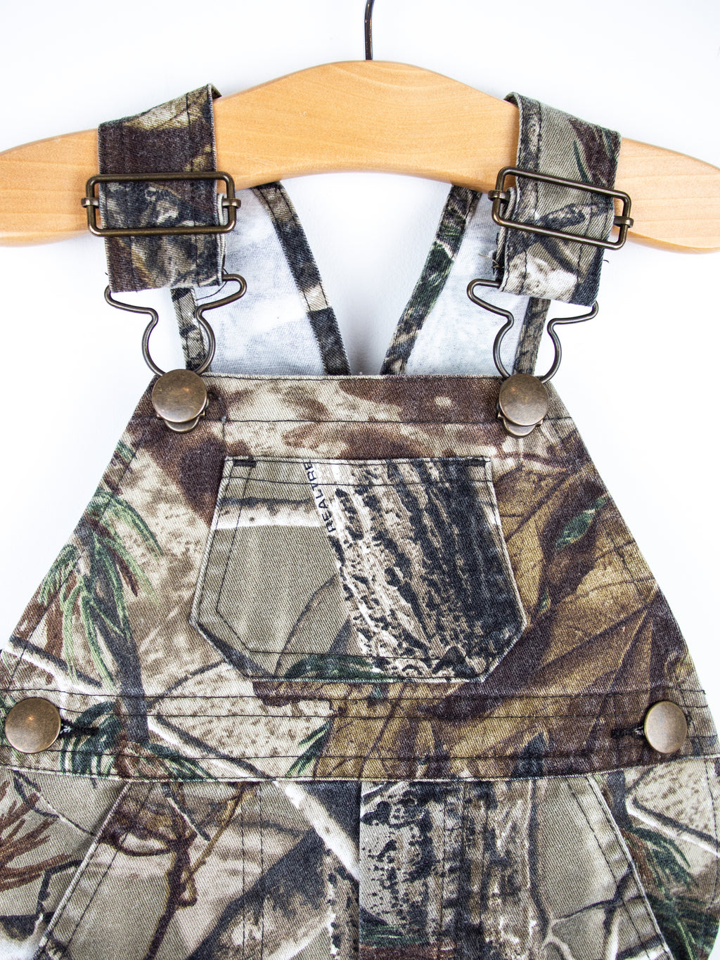 Vintage Realtree Dungarees - Age 0-3 months