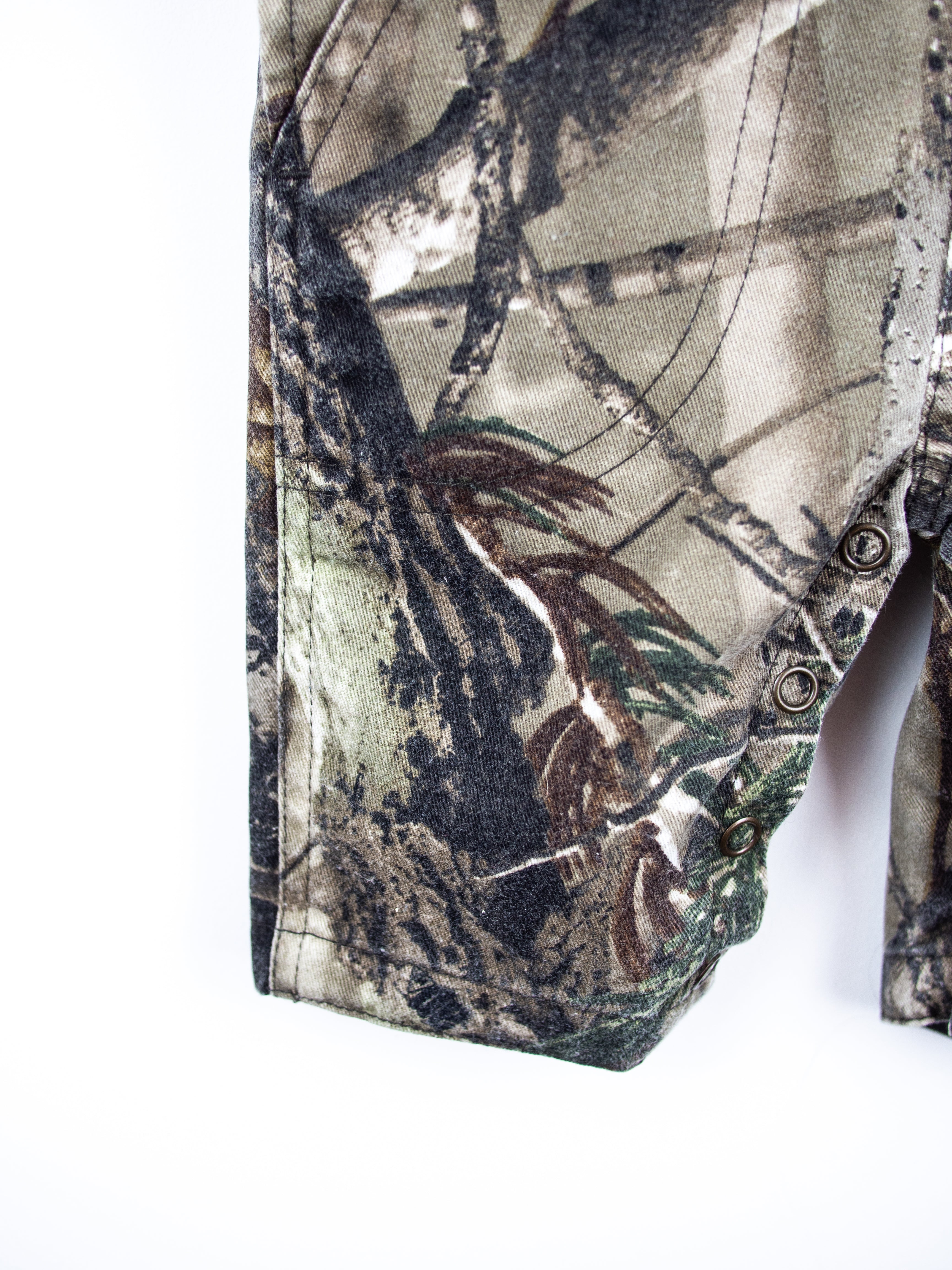 Vintage Realtree Dungarees - Age 0-3 months