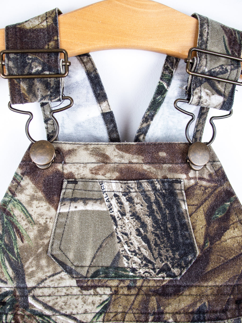 Vintage Realtree Dungarees - Age 0-3 months