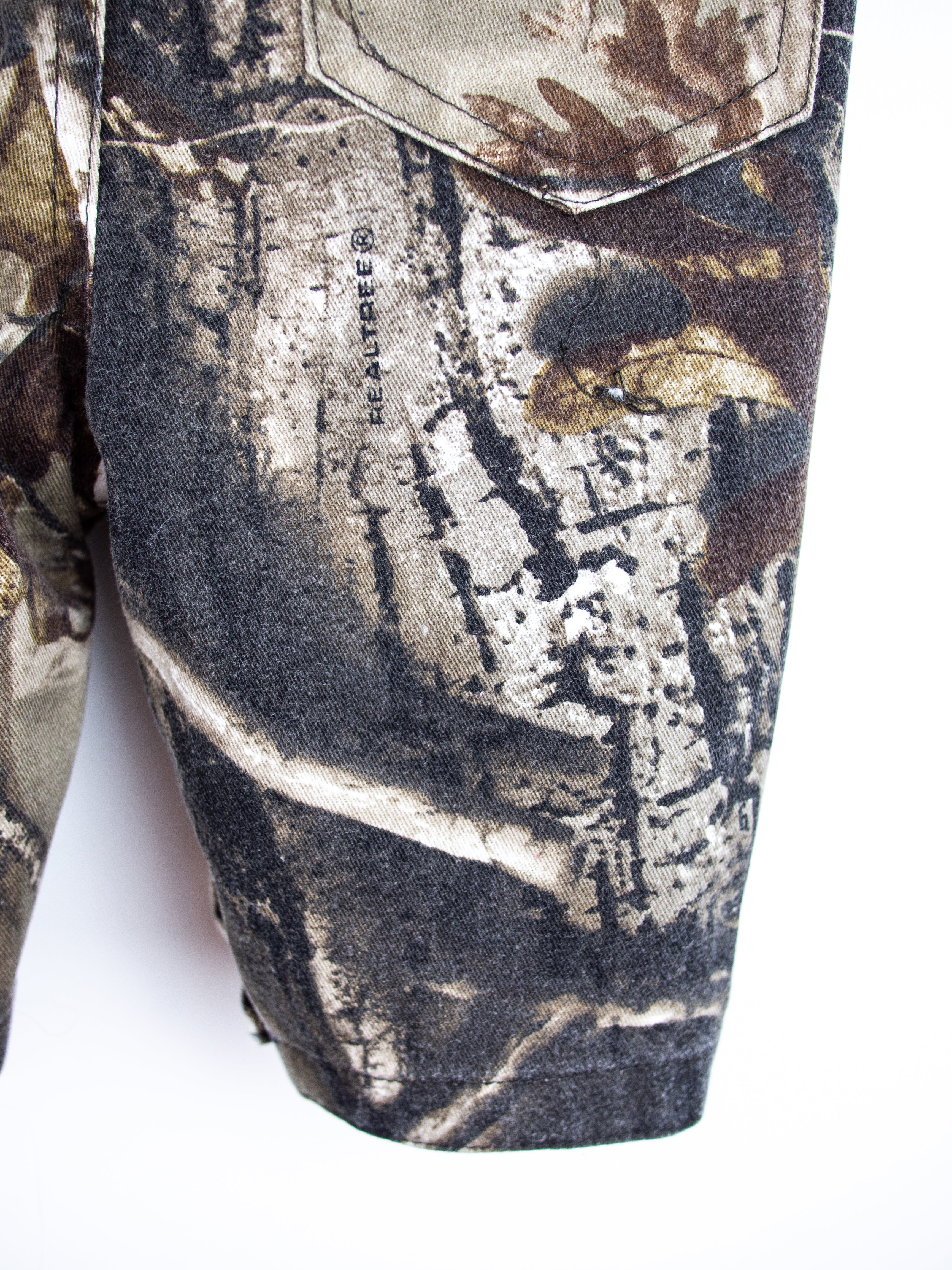 Vintage Realtree Dungarees - Age 0-3 months