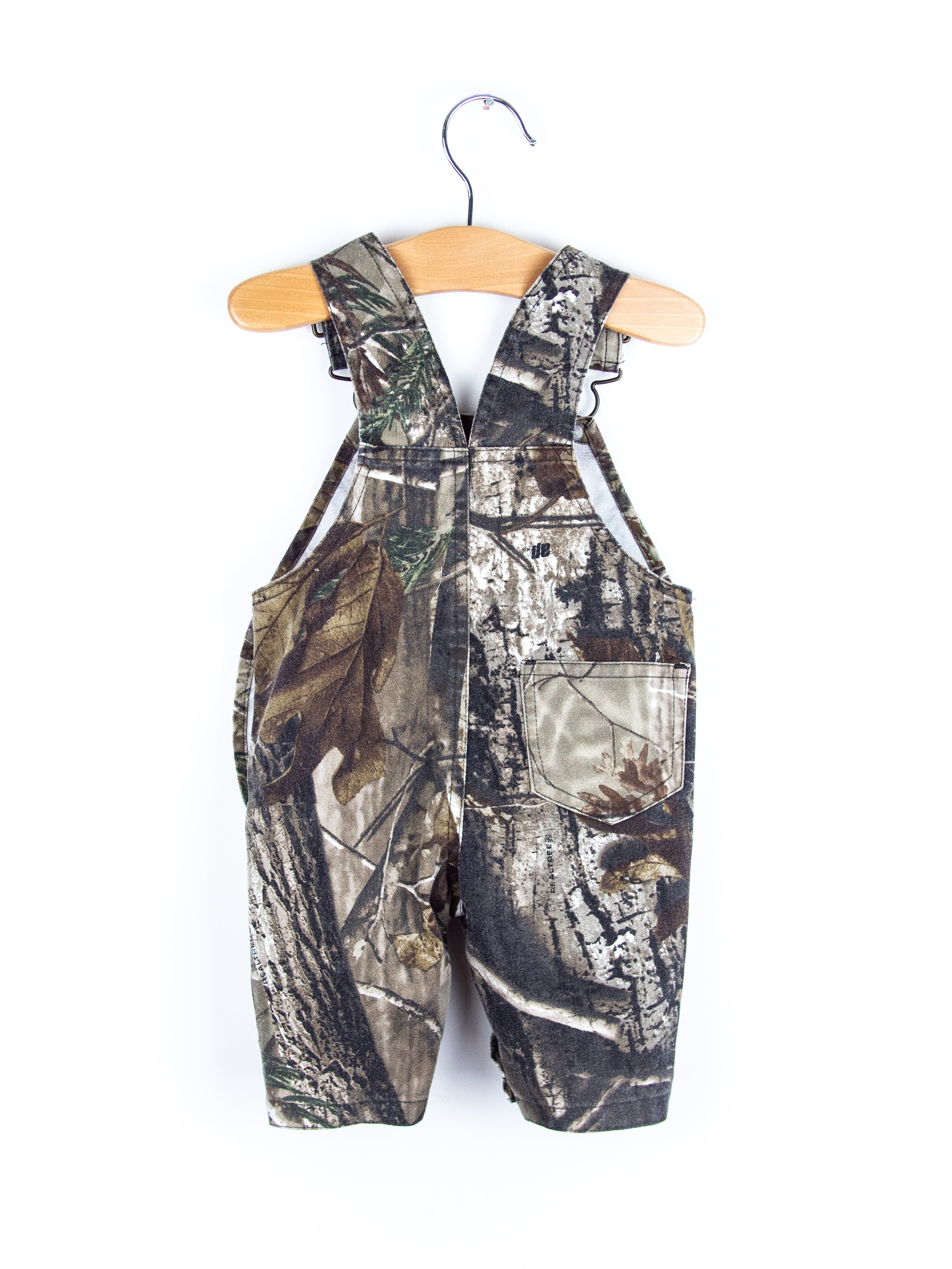 Vintage Realtree Dungarees - Age 0-3 months