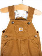 Carhartt Brown Jersey Dungaree Shorties