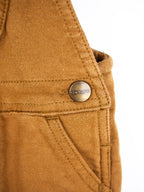 Carhartt Brown Jersey Dungaree Shorties