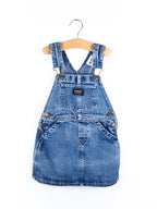 Osh Kosh Denim Dungaree Dress - Age 2 years