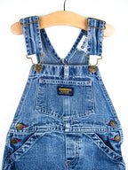 Osh Kosh Denim Dungaree Dress - Age 2 years