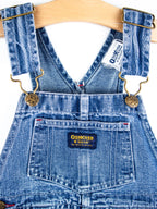 Osh Kosh Denim Dungaree Dress - Age 2 years