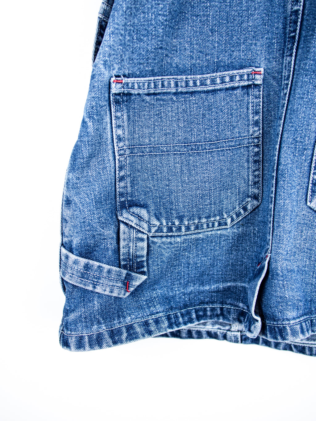 Osh Kosh Denim Dungaree Dress - Age 2 years