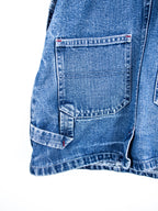 Osh Kosh Denim Dungaree Dress - Age 2 years