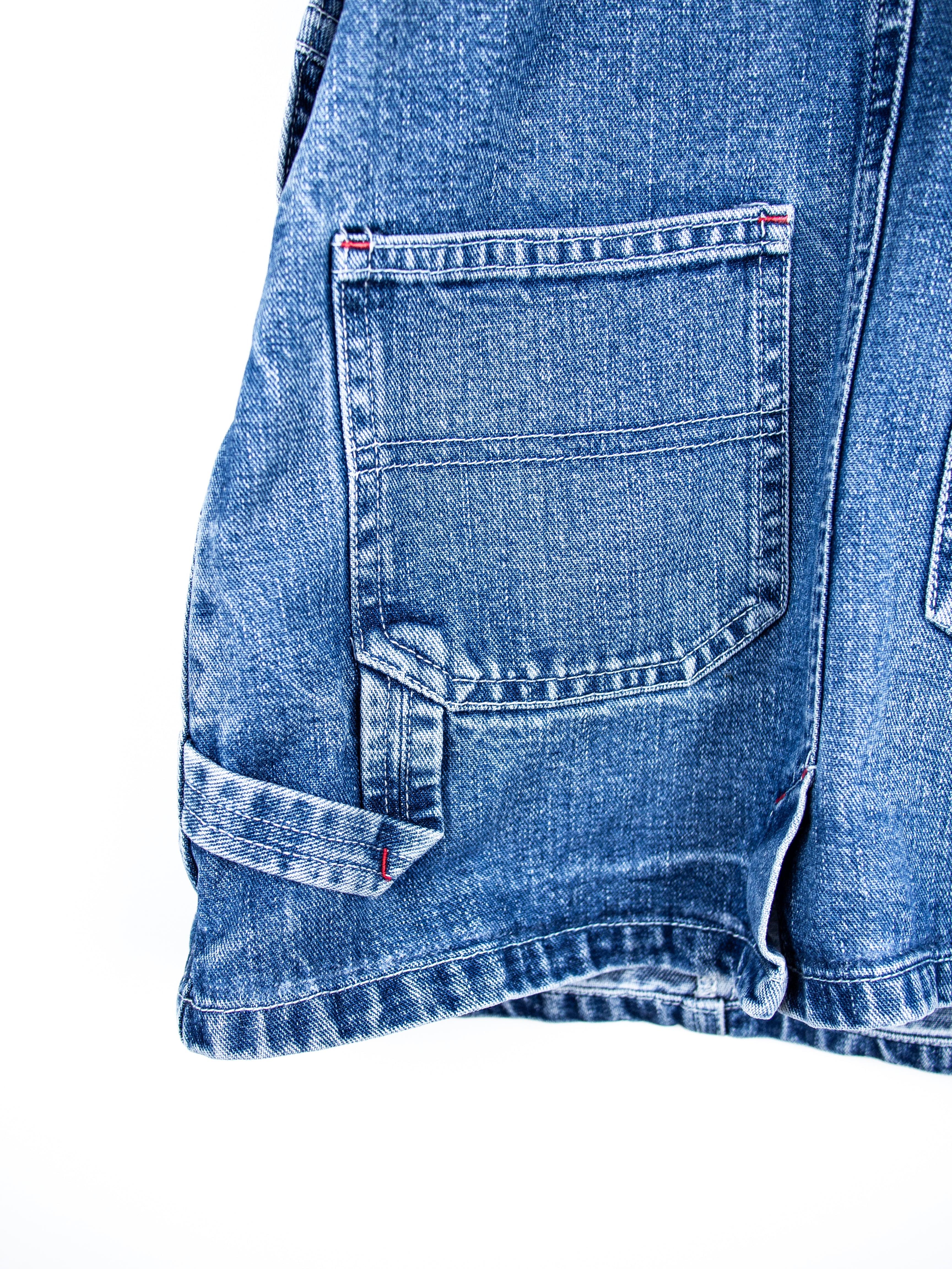 Osh Kosh Denim Dungaree Dress - Age 2 years