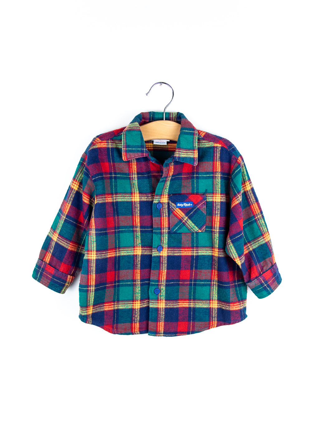 Osh Kosh Multi Check Shirt - Age 24 months