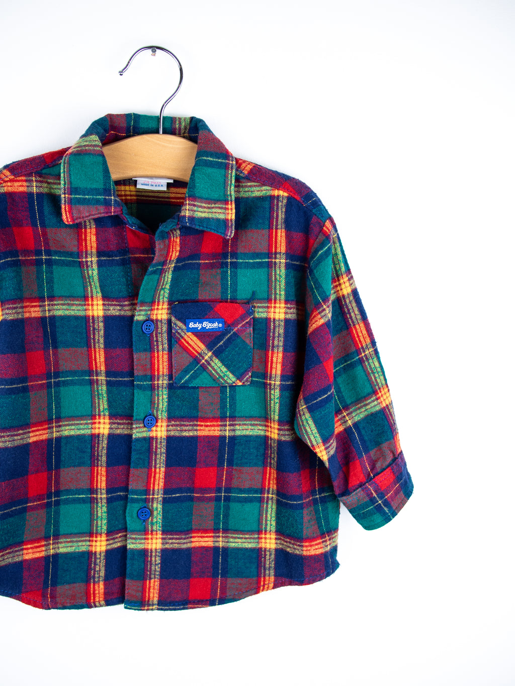 Osh Kosh Multi Check Shirt - Age 24 months