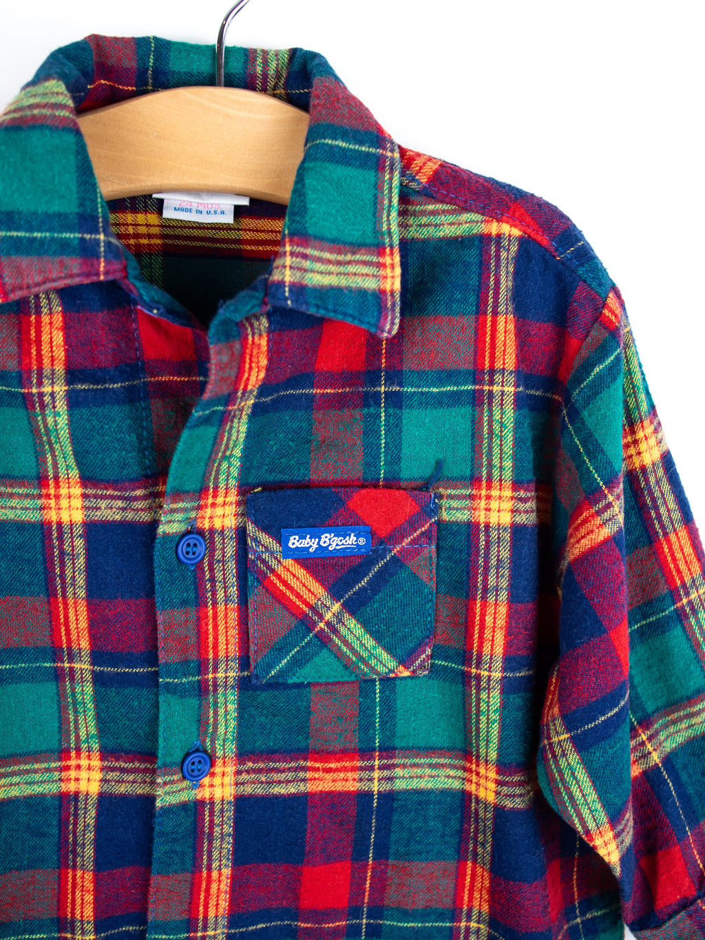 Osh Kosh Multi Check Shirt - Age 24 months