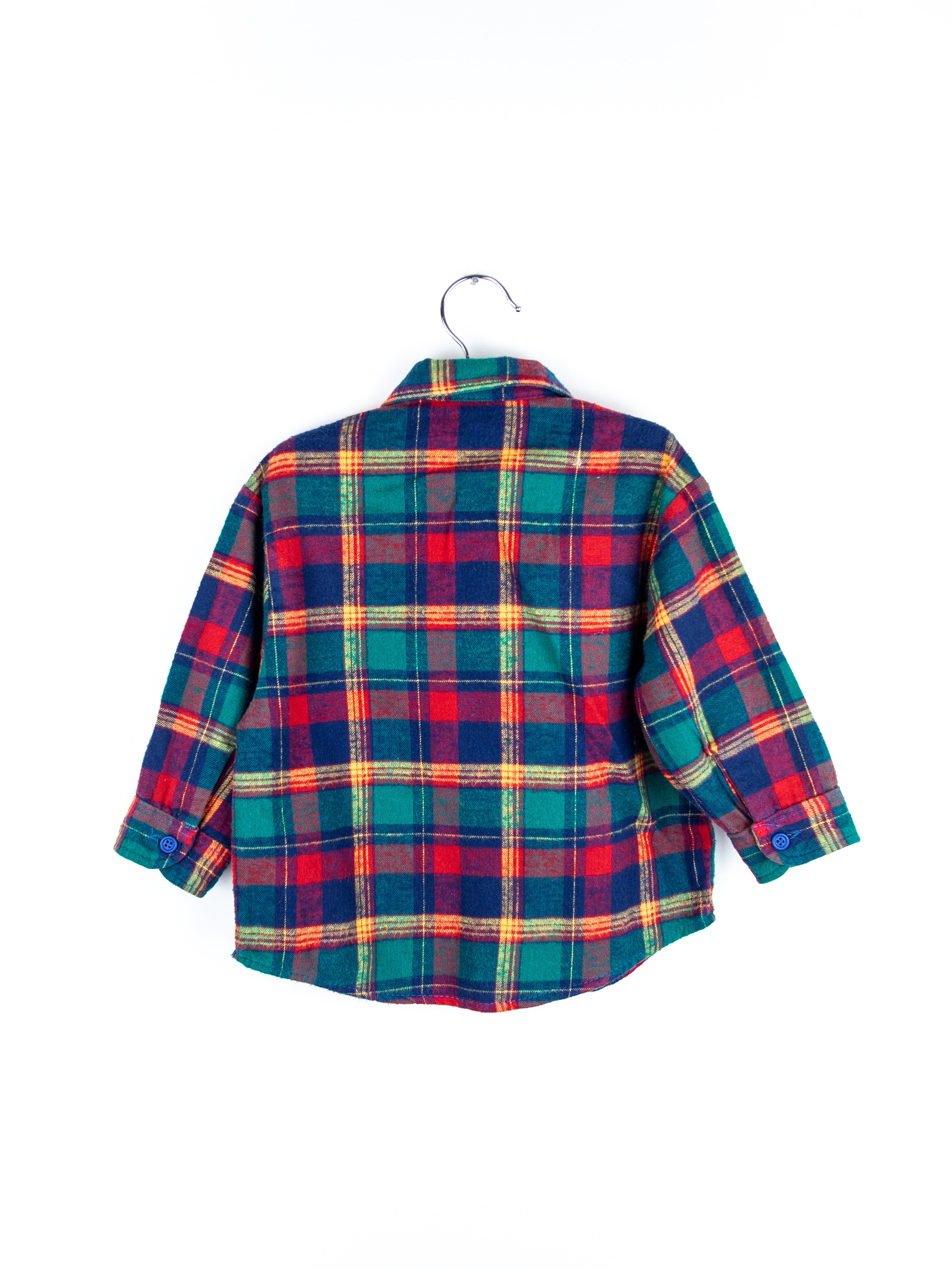 Osh Kosh Multi Check Shirt - Age 24 months