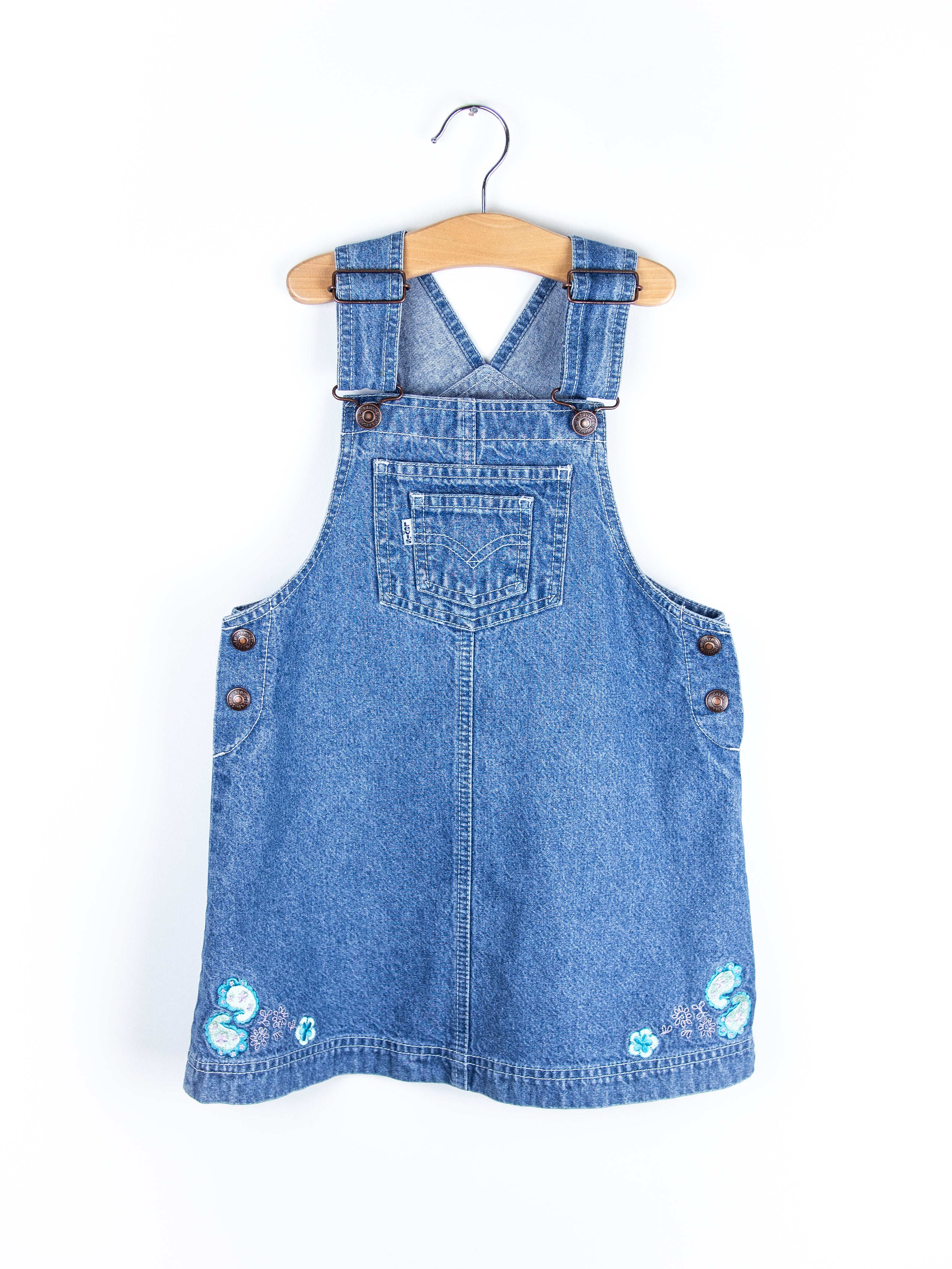 Levi's Denim Dress - Age 6 years