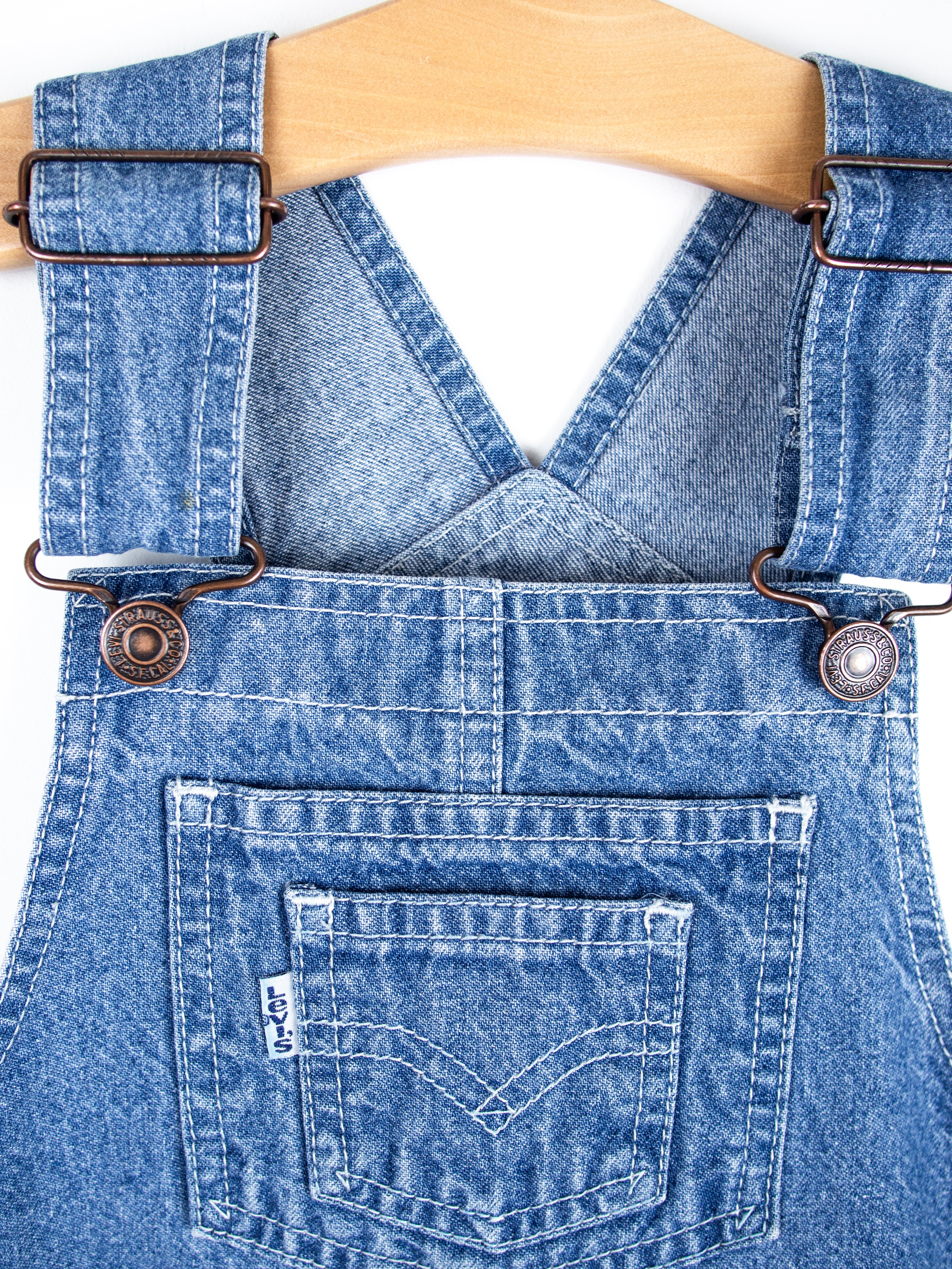 Levi's Denim Dress - Age 6 years