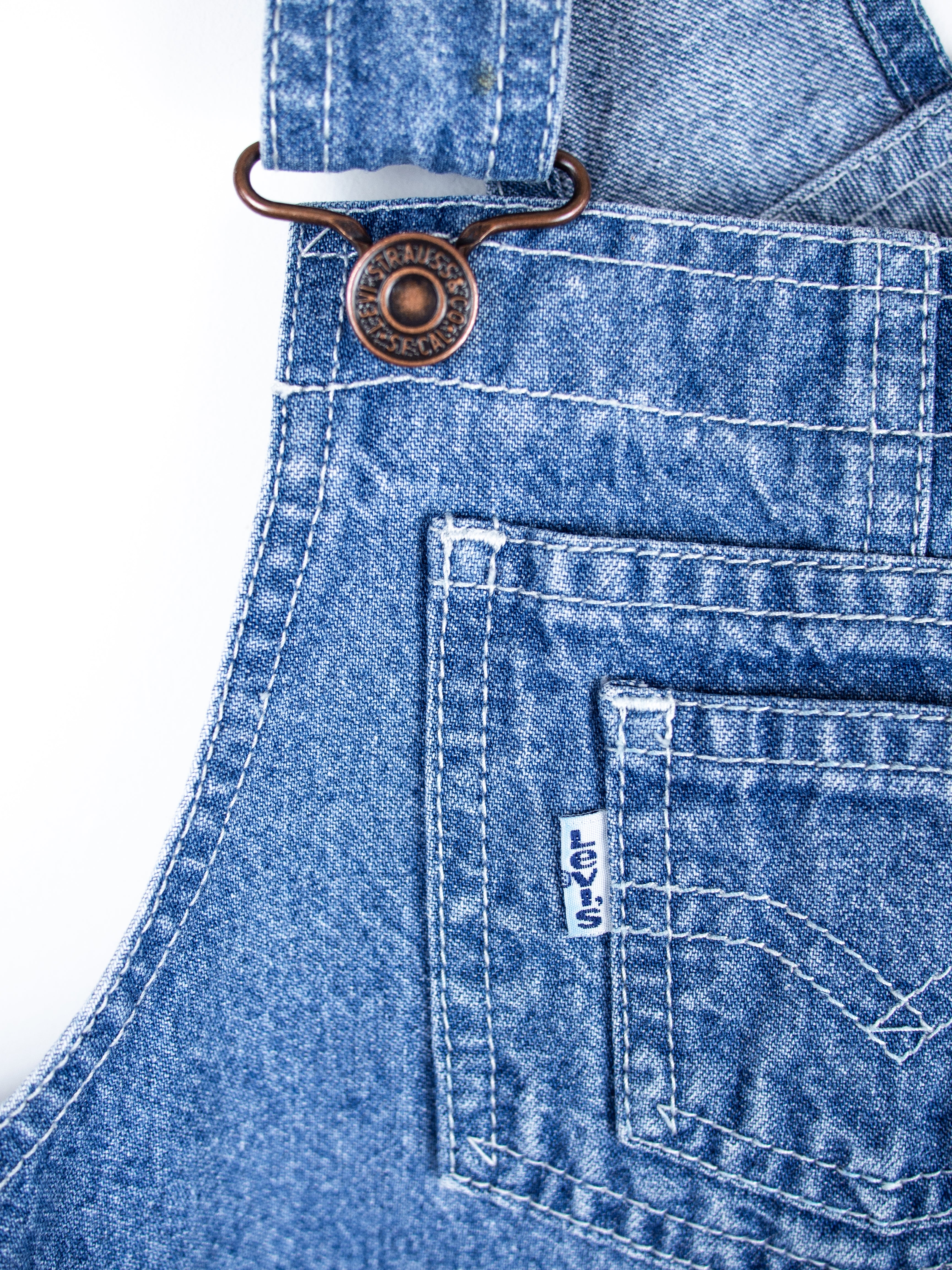 Levi's Denim Dress - Age 6 years