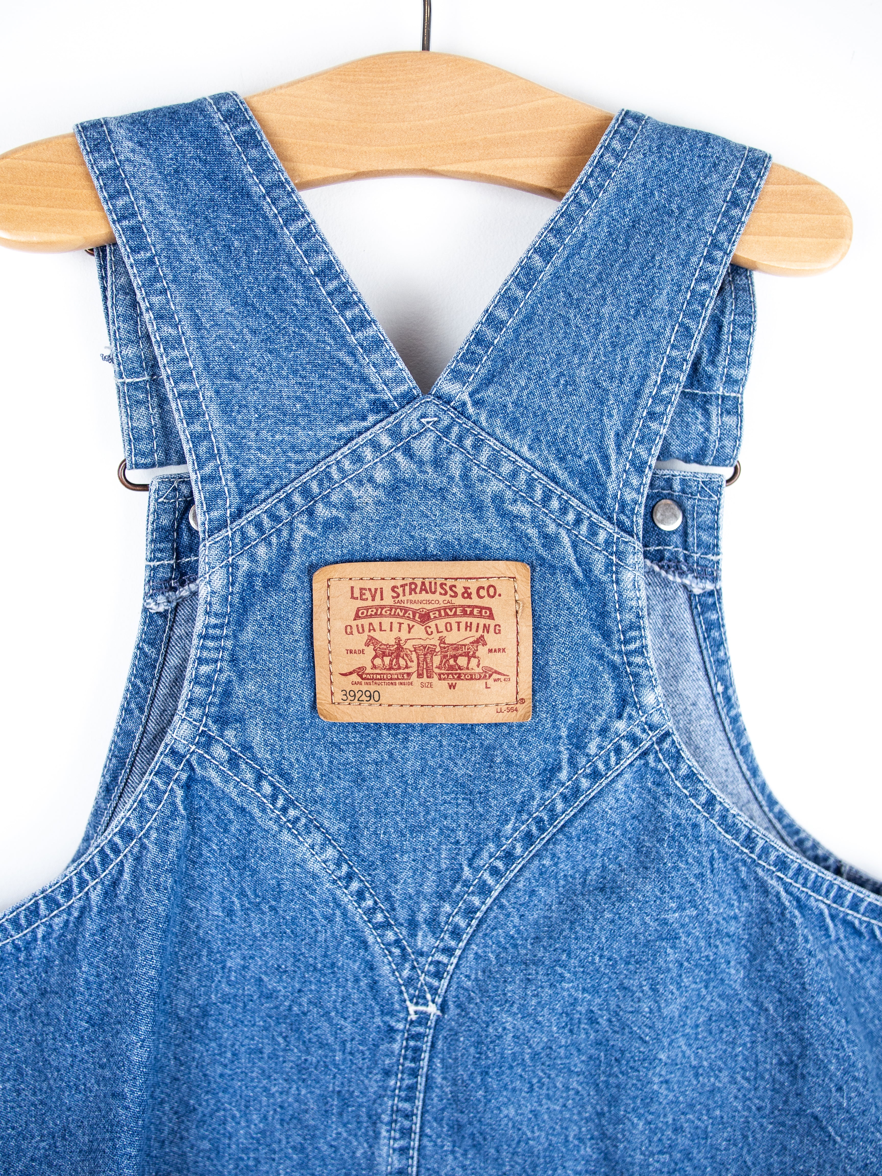 Levi's Denim Dress - Age 6 years