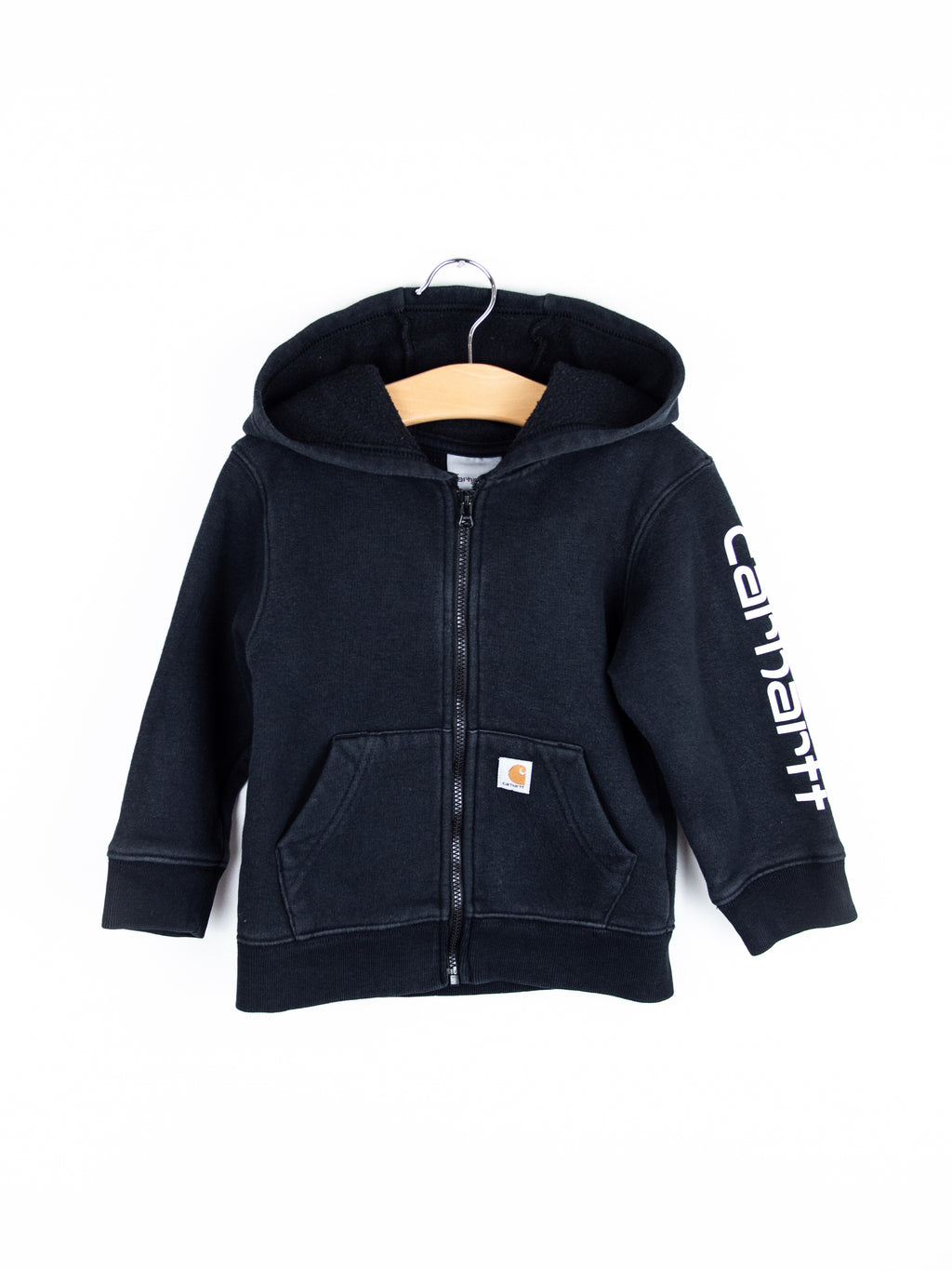 Carhartt Black Hoody - Age 2T