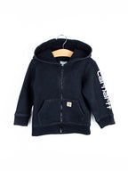 Carhartt Black Hoody - Age 2T