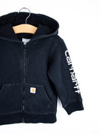 Carhartt Black Hoody - Age 2T