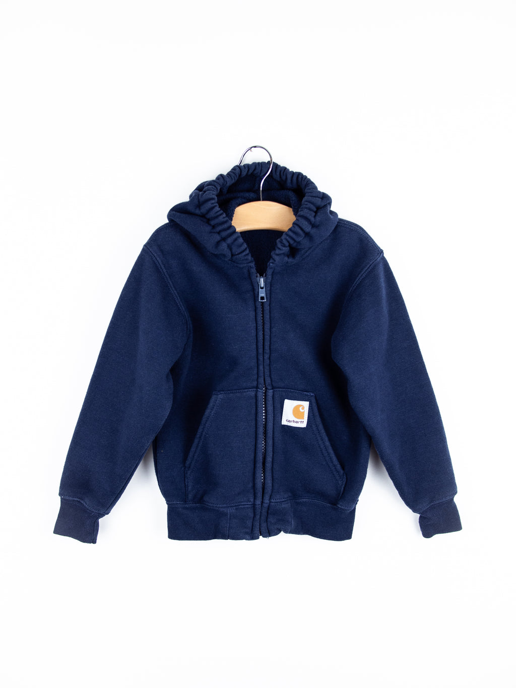 Carhartt Navy Hoody - Age 2T