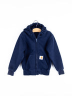Carhartt Navy Hoody - Age 2T