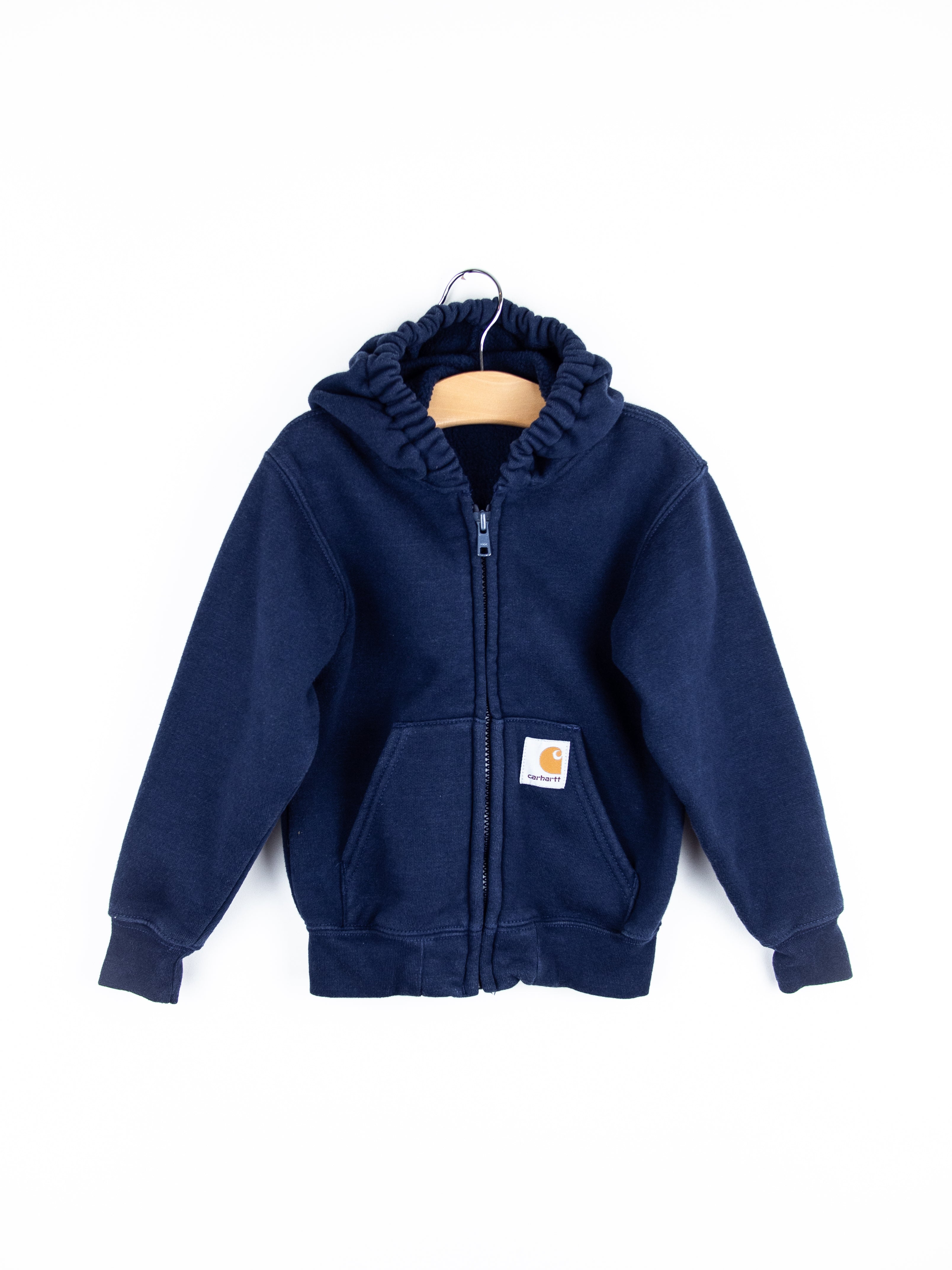 Carhartt Navy Hoody - Age 2T