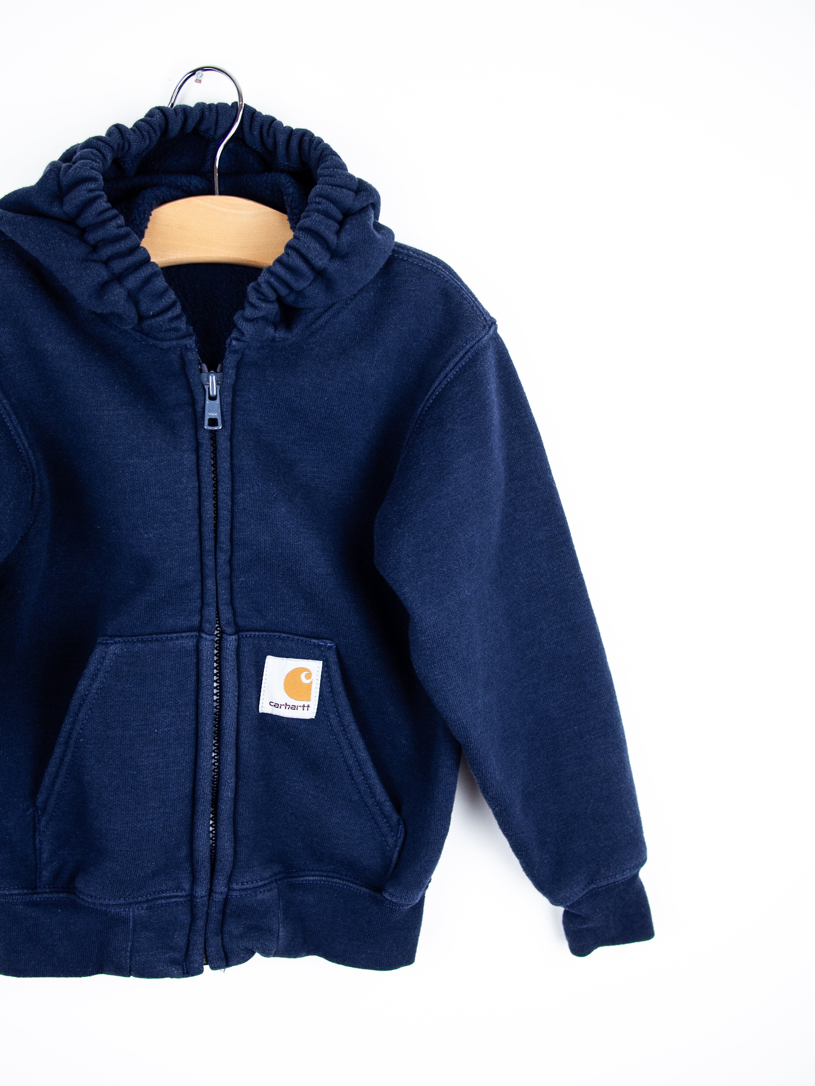 Carhartt Navy Hoody - Age 2T