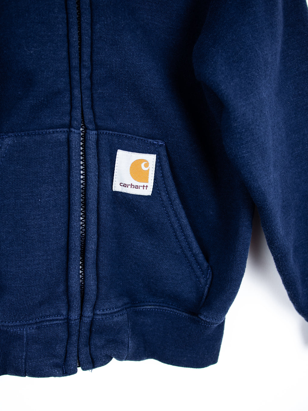 Carhartt Navy Hoody - Age 2T