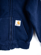 Carhartt Navy Hoody - Age 2T