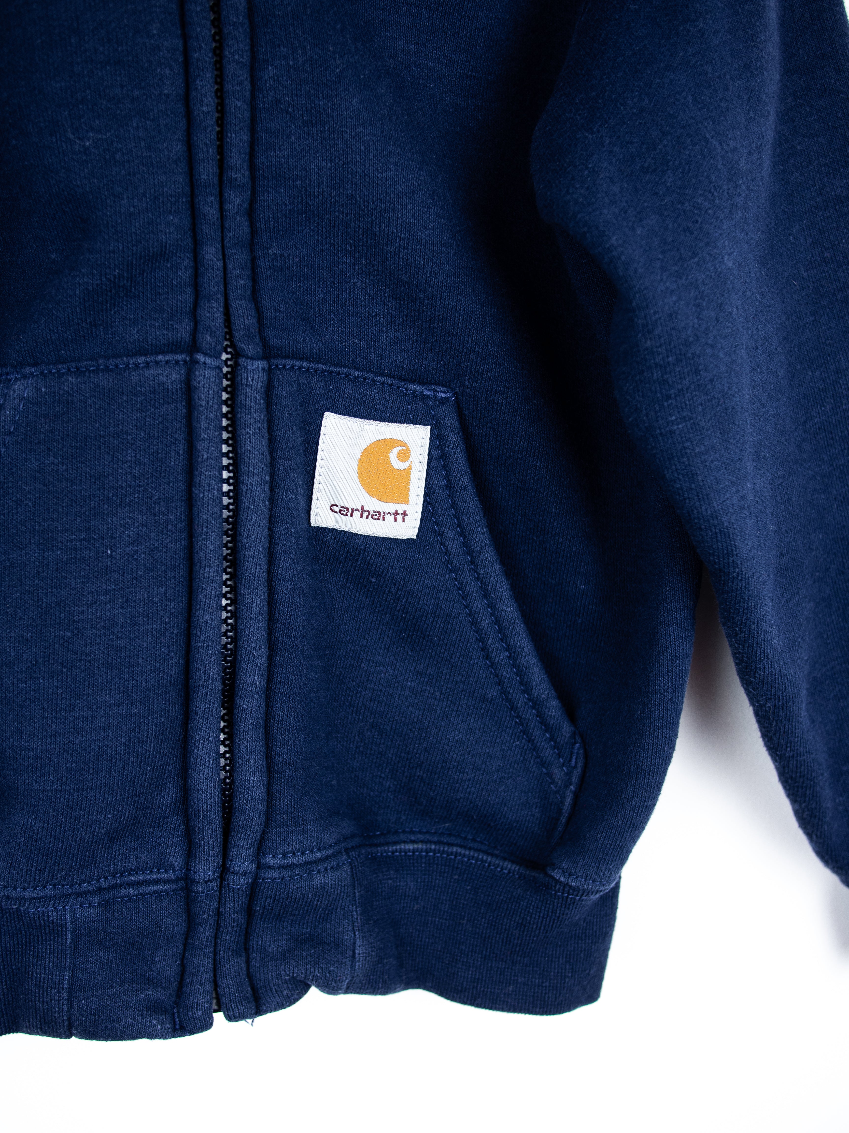 Carhartt Navy Hoody - Age 2T