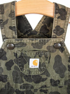 Carhartt Camo Dungaree Shorties - Age 3 months