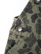 Carhartt Camo Dungaree Shorties - Age 3 months