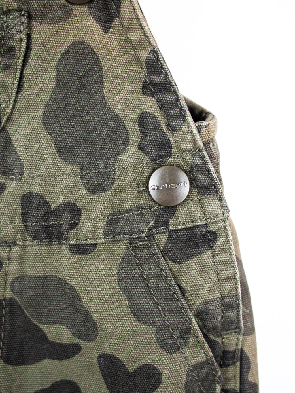 Carhartt Camo Dungaree Shorties - Age 3 months