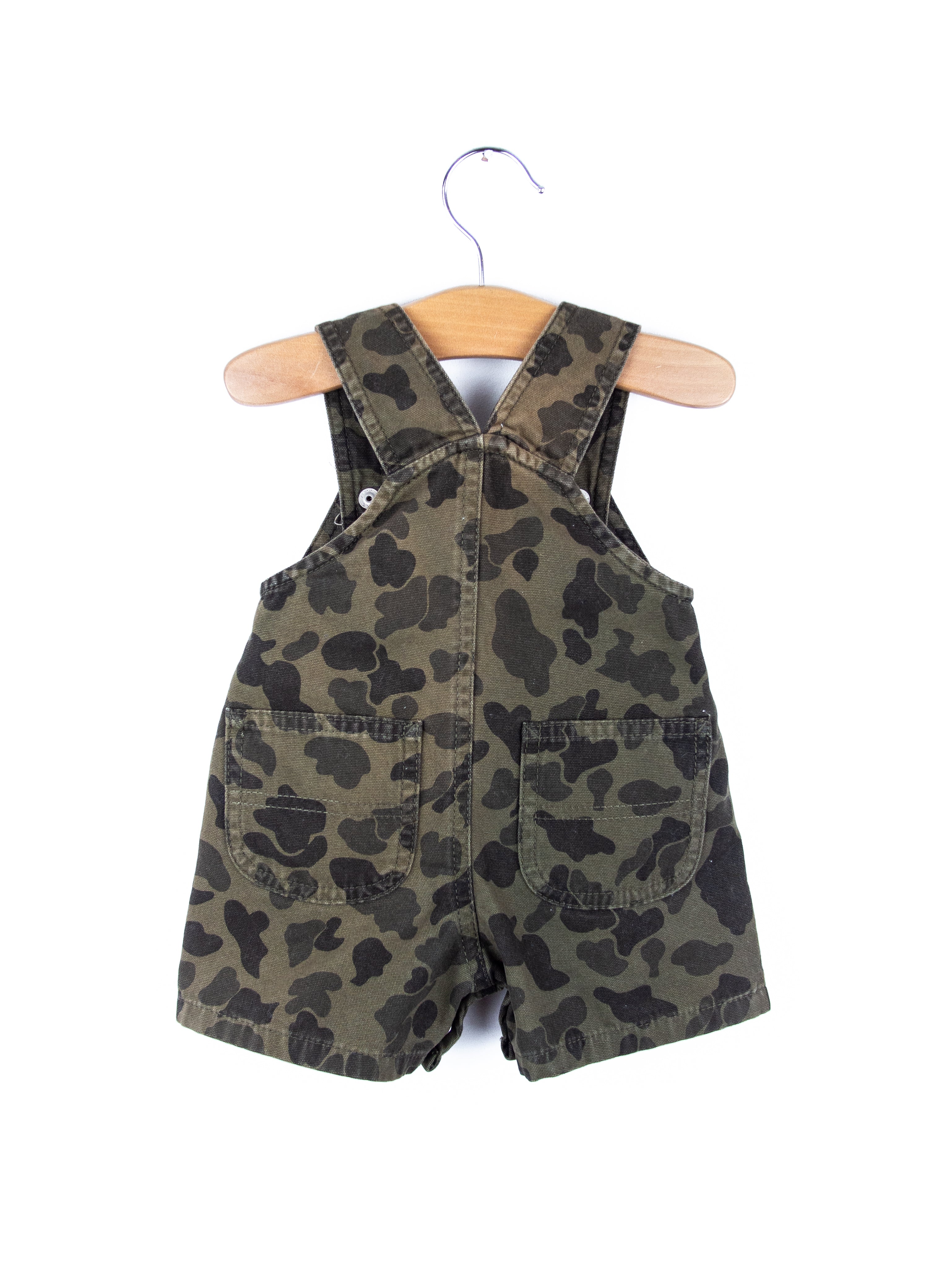 Carhartt Camo Dungaree Shorties - Age 3 months