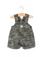Carhartt Rare Tree Print Dungaree Shorties - Age 3 months