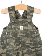 Carhartt Rare Tree Print Dungaree Shorties - Age 3 months