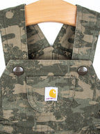 Carhartt Rare Tree Print Dungaree Shorties - Age 3 months
