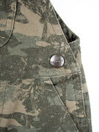 Carhartt Rare Tree Print Dungaree Shorties - Age 3 months