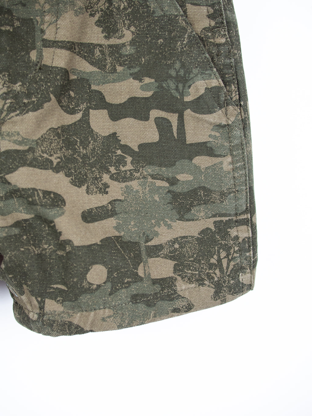 Carhartt Rare Tree Print Dungaree Shorties - Age 3 months