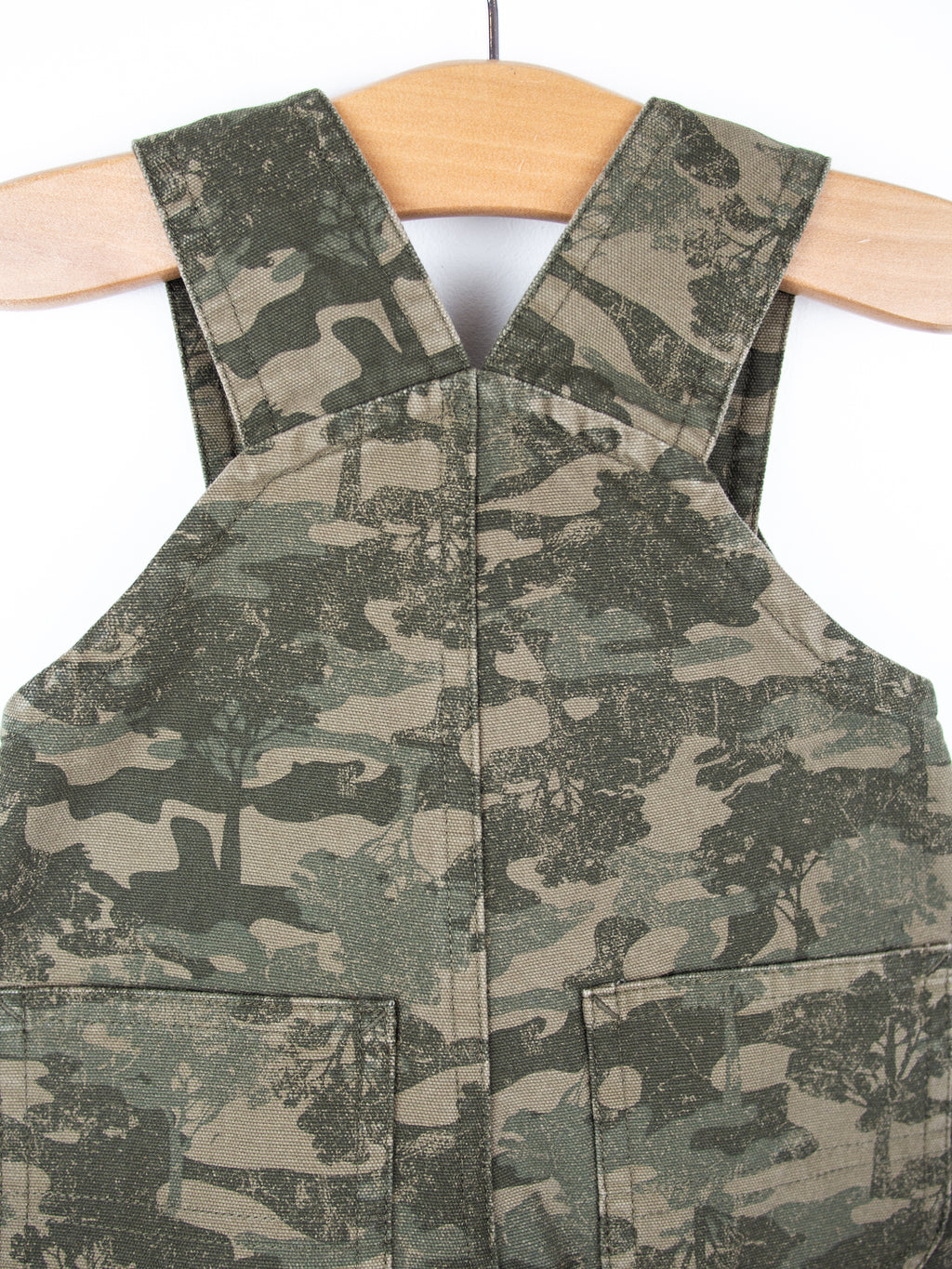 Carhartt Rare Tree Print Dungaree Shorties - Age 3 months
