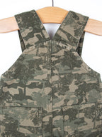 Carhartt Rare Tree Print Dungaree Shorties - Age 3 months