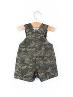 Carhartt Rare Tree Print Dungaree Shorties - Age 3 months