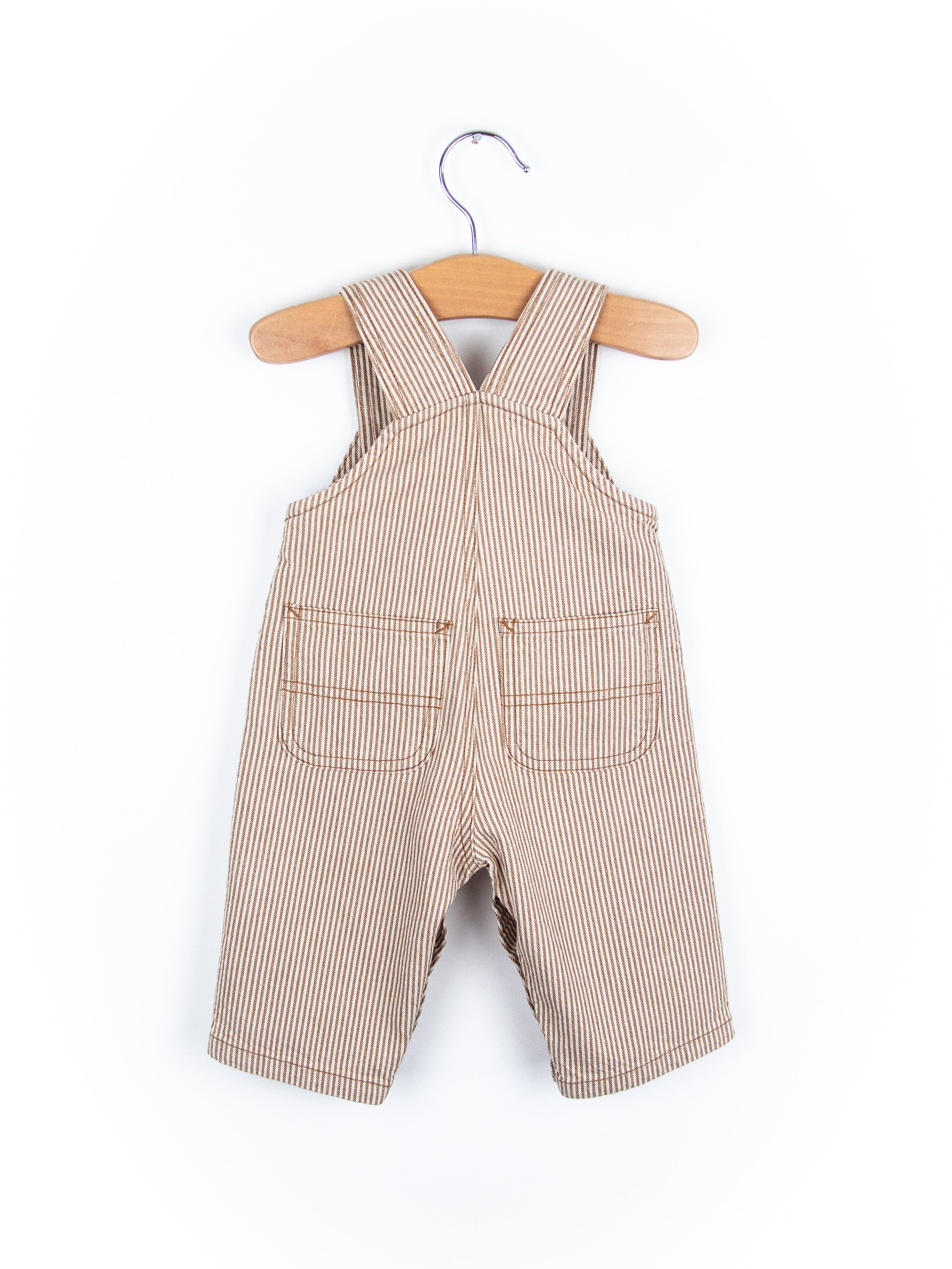 Carhartt Rare Brown Hickory Stripe Dungarees
