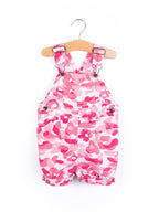 Carhartt Pink Camouflage Dungarees - Age 2T