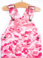 Carhartt Pink Camouflage Dungarees - Age 2T