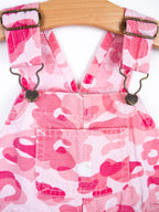 Carhartt Pink Camouflage Dungarees - Age 2T