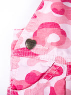 Carhartt Pink Camouflage Dungarees - Age 2T