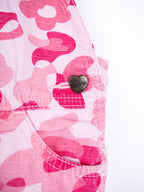 Carhartt Pink Camouflage Dungarees - Age 2T